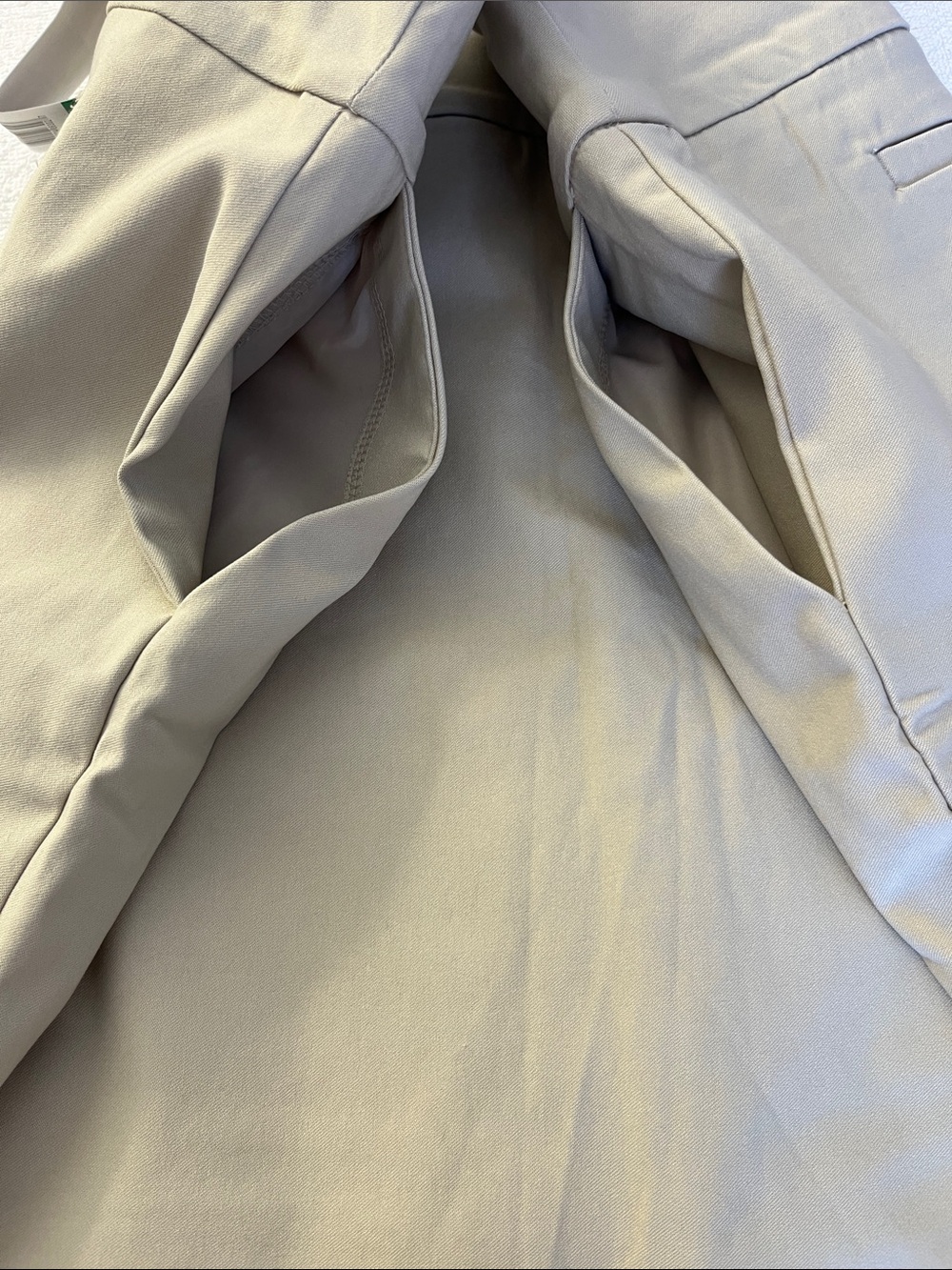 Up! Pull-On Mini Skort in Tan with Tummy Control - Picture 6 of 14